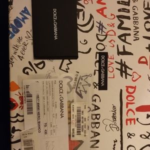 Dolce & Gabbana slip on sneakers